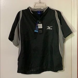 Mizuno Baseball short sleeve windbreaker